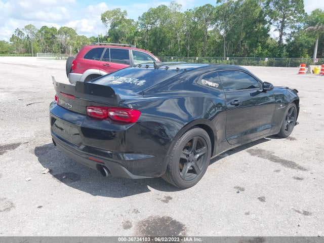 Chevrolet Camaro 1lt 2019 1G1FB1RX7K0131352 Image 4