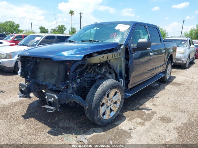 2018 FORD F-150 XL/XLT/LARIAT VIN: 1FTEW1E57JKC70153
