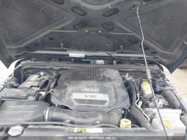 1C4BJWDG9FL763920 Jeep Wrangler Unlimited Sport