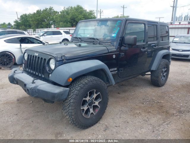 1C4BJWDG9FL763920 Jeep Wrangler Unlimited Sport
