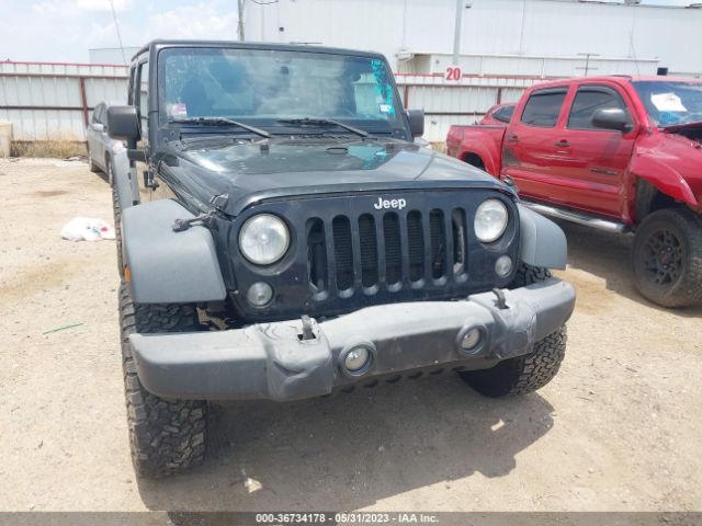 1C4BJWDG9FL763920 Jeep Wrangler Unlimited Sport