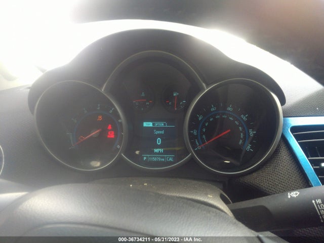2013 CHEVROLET CRUZE 1LT VIN: 1G1PC5SB9D7207557