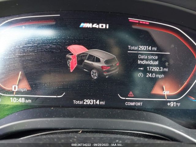 5UXTY9C07L9D47560 BMW X3 M40i