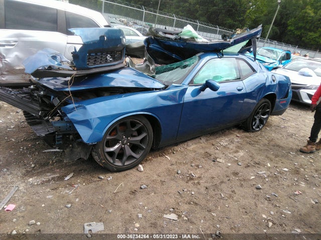 Dodge Challenger Sxt 2020 2C3CDZAG6LH239963 Image 2