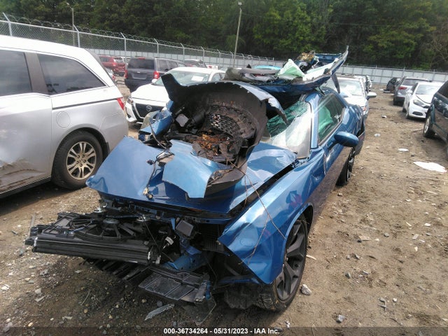 Dodge Challenger Sxt 2020 2C3CDZAG6LH239963 Image 6