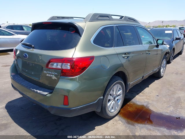 2015 SUBARU OUTBACK 2.5I PREMIUM VIN: 4S4BSAFC7F3255421