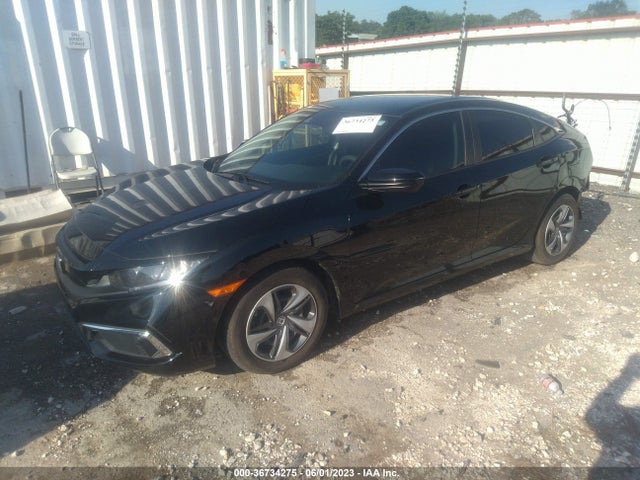 Honda Civic Sedan Lx 2019 19XFC2F66KE011829 Image 2