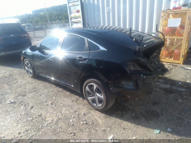Honda Civic Sedan Lx 2019 19XFC2F66KE011829 Image 4