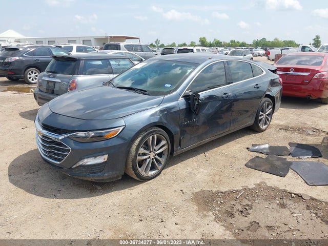 Chevrolet MALIBU LT 2021 1G1ZD5ST6MF018885 Image 2