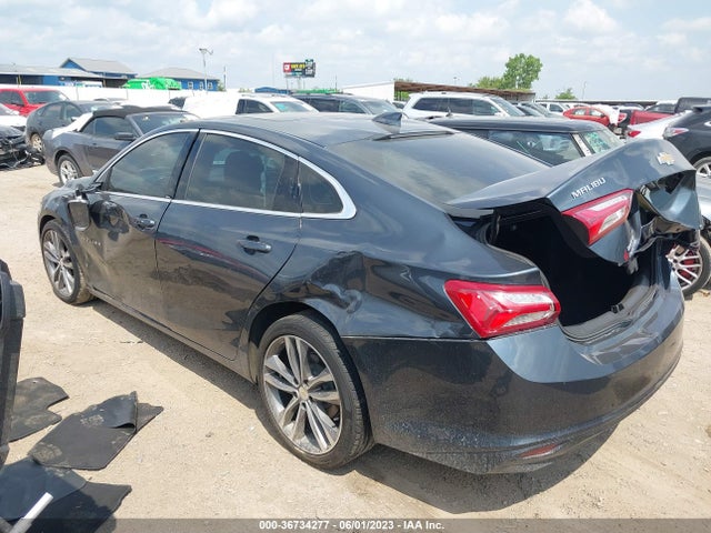 Chevrolet MALIBU LT 2021 1G1ZD5ST6MF018885 Image 3