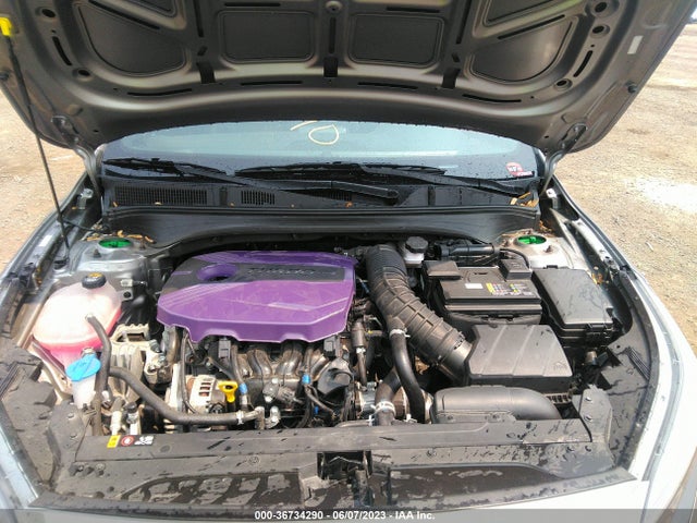 2022 KIA FORTE GT VIN: 3KPF44AC8NE441257