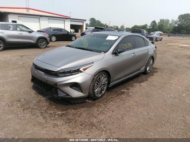 2022 KIA FORTE GT VIN: 3KPF44AC8NE441257