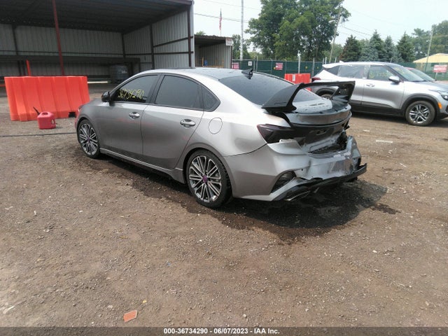 2022 KIA FORTE GT VIN: 3KPF44AC8NE441257