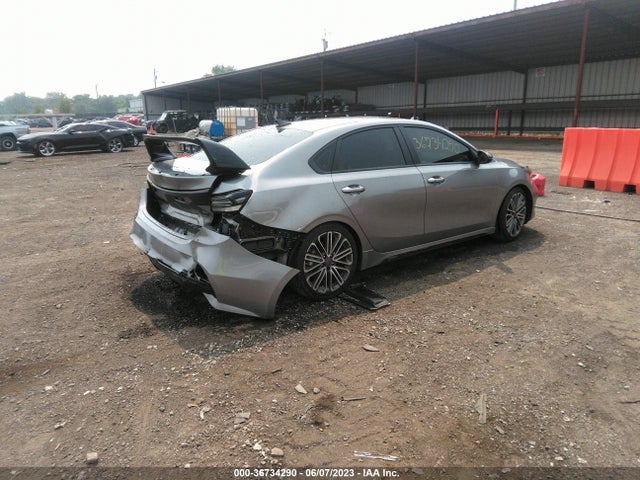 2022 KIA FORTE GT VIN: 3KPF44AC8NE441257