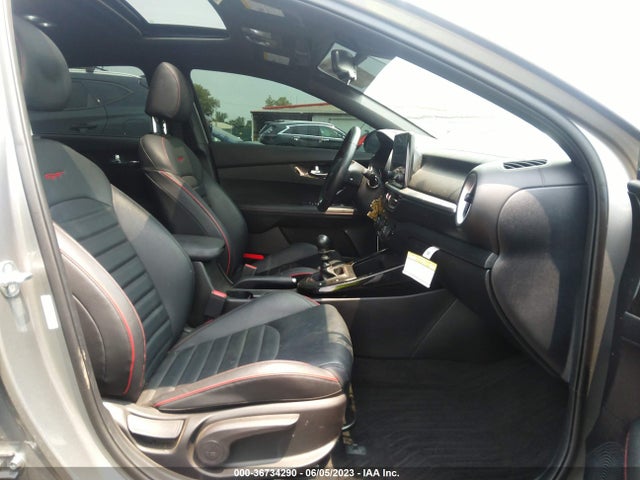 2022 KIA FORTE GT VIN: 3KPF44AC8NE441257