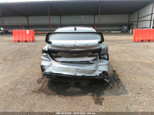 2022 KIA FORTE GT VIN: 3KPF44AC8NE441257