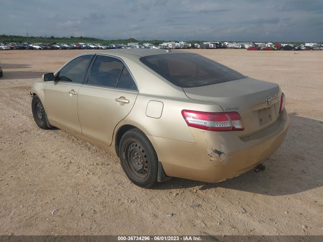 2011 TOYOTA CAMRY VIN: 4T4BF3EKXBR094081