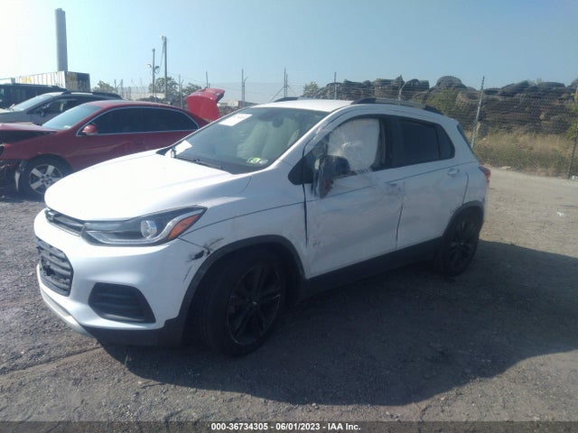 Chevrolet Trax Lt 2020 3GNCJLSB8LL130617 Image 2