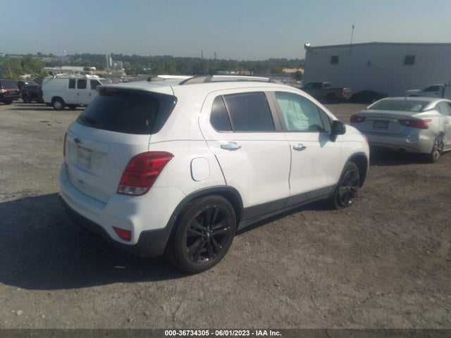 Chevrolet Trax Lt 2020 3GNCJLSB8LL130617 Image 4