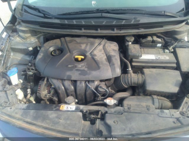 KNAFK5A86G5643923 KIA Forte 5-door Lx