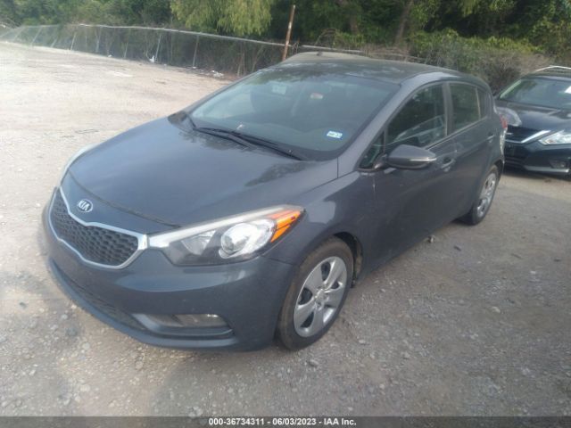 KNAFK5A86G5643923 KIA Forte 5-door Lx
