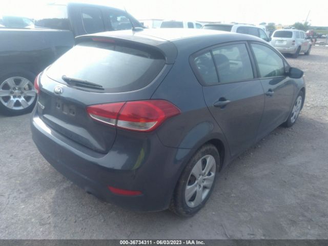 KNAFK5A86G5643923 KIA Forte 5-door Lx