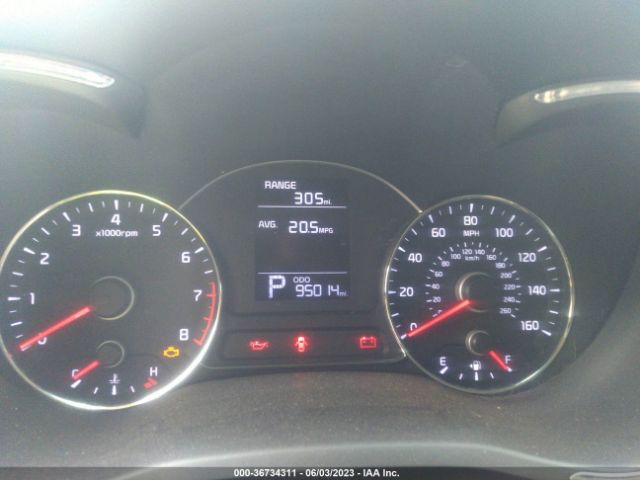 KNAFK5A86G5643923 KIA Forte 5-door Lx