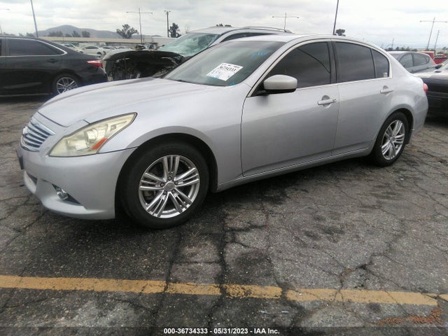 2013 INFINITI G37 SEDAN JOURNEY VIN: JN1CV6AP8DM726638