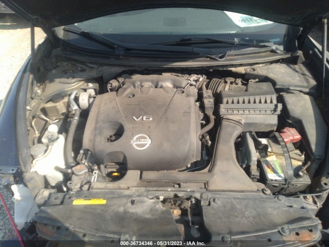 2011 NISSAN MAXIMA 3.5 SV VIN: 1N4AA5AP8BC804788