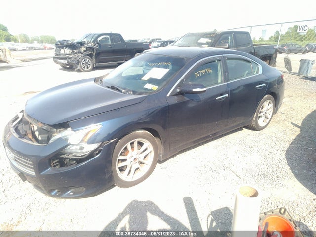 2011 NISSAN MAXIMA 3.5 SV VIN: 1N4AA5AP8BC804788