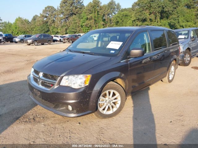 2C4RDGCG4JR324637 Dodge Grand Caravan Sxt