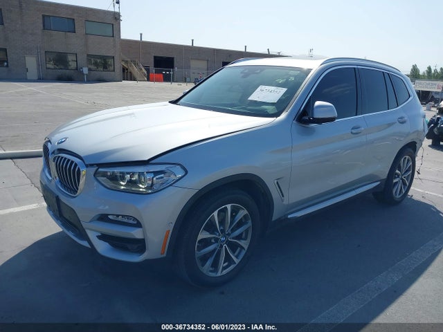 BMW X3 Xdrive30i 2019 аукцион фото