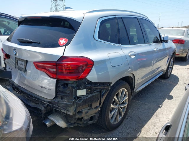 BMW X3 Xdrive30i 2019 аукцион фото