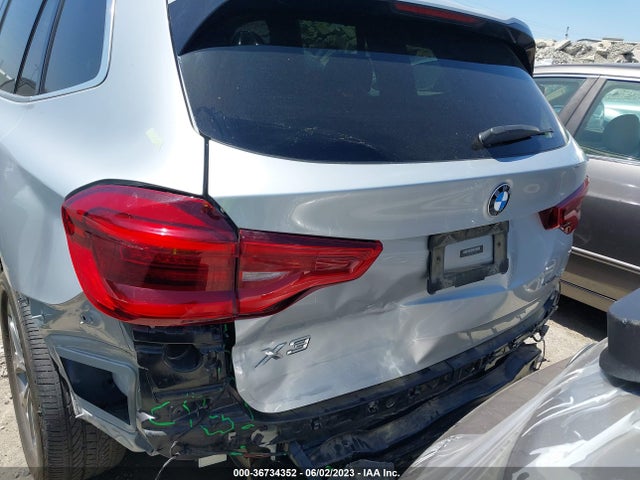 BMW X3 Xdrive30i 2019 аукцион фото