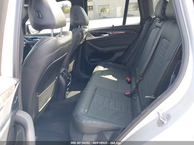 BMW X3 Xdrive30i 2019 аукцион фото