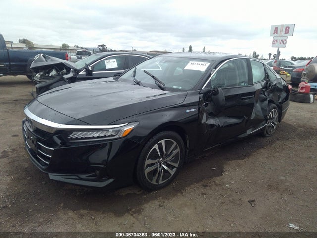 Honda Accord Hybrid Ex 2021 1HGCV3F48MA010769 Image 2