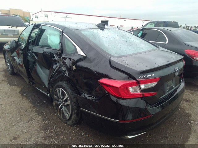 Honda Accord Hybrid Ex 2021 1HGCV3F48MA010769 Image 4