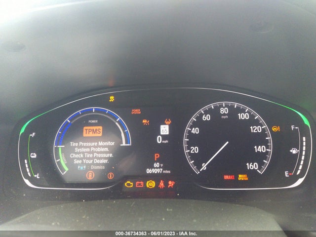 Honda Accord Hybrid Ex 2021 1HGCV3F48MA010769 Image 8