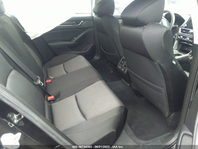 Honda Accord Hybrid Ex 2021 1HGCV3F48MA010769 Image 9