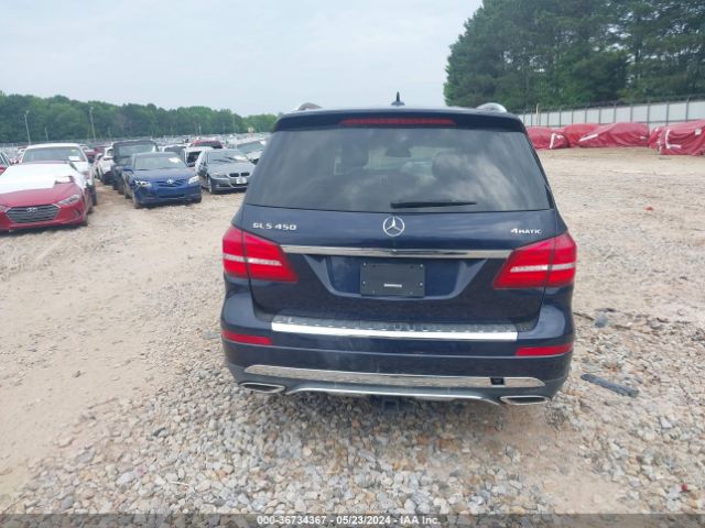 4JGDF6EE7HA969822 Mercedes-Benz Gls 450