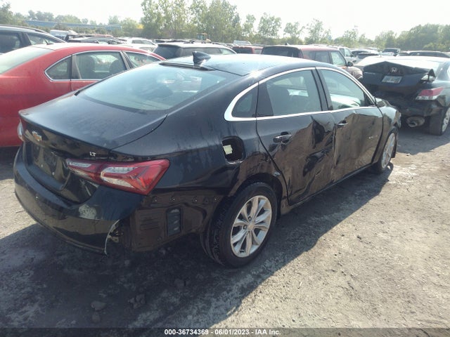 Chevrolet MALIBU LT 2021 1G1ZD5ST6MF072008 Image 4