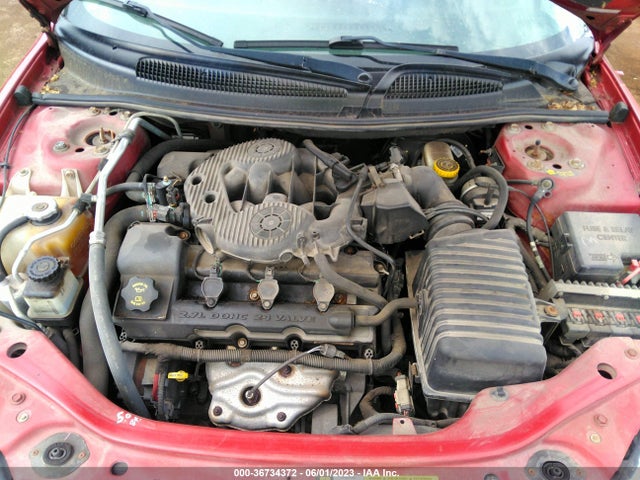 2006 CHRYSLER SEBRING SDN TOURING VIN: 1C3EL56R96N283224