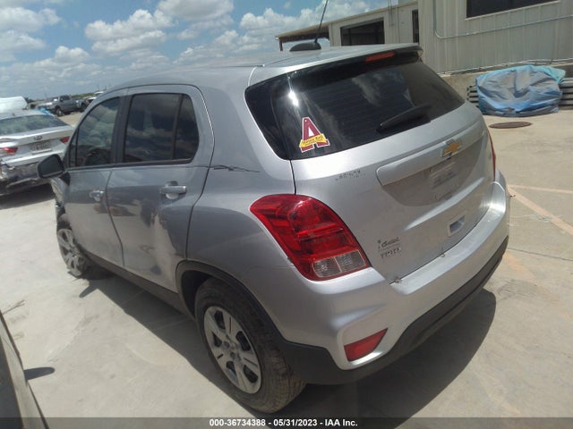 Chevrolet TRAX LS 2017 3GNCJKSB3HL189429 Image 5