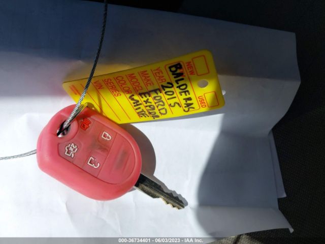 1FM5K7B83FGC39890 Ford Explorer Base