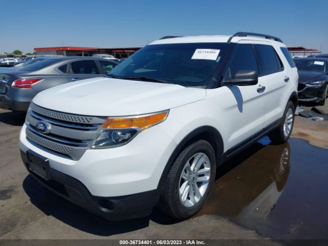 1FM5K7B83FGC39890 Ford Explorer Base