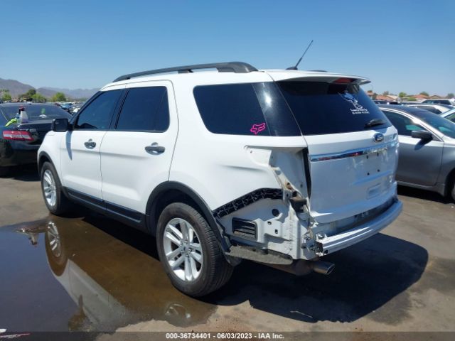 1FM5K7B83FGC39890 Ford Explorer Base