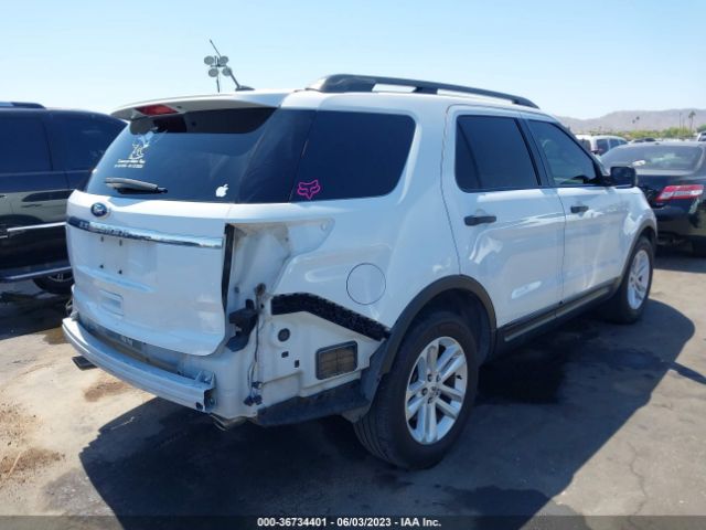 1FM5K7B83FGC39890 Ford Explorer Base