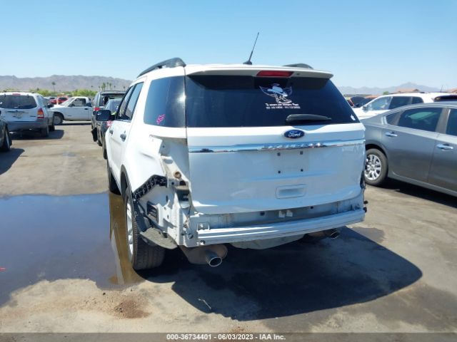 1FM5K7B83FGC39890 Ford Explorer Base