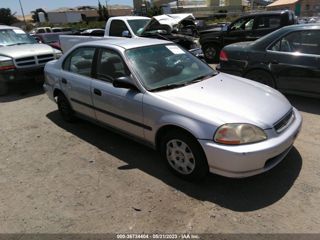 1998 HONDA CIVIC LX VIN: 2HGEJ657XWH568015