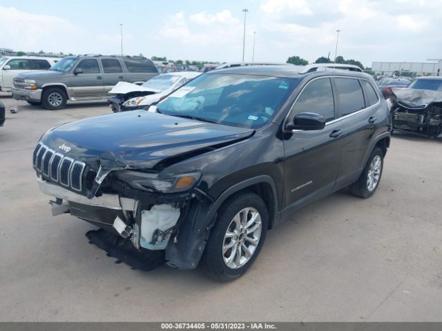 1C4PJLCB2KD175758 Jeep Cherokee Latitude